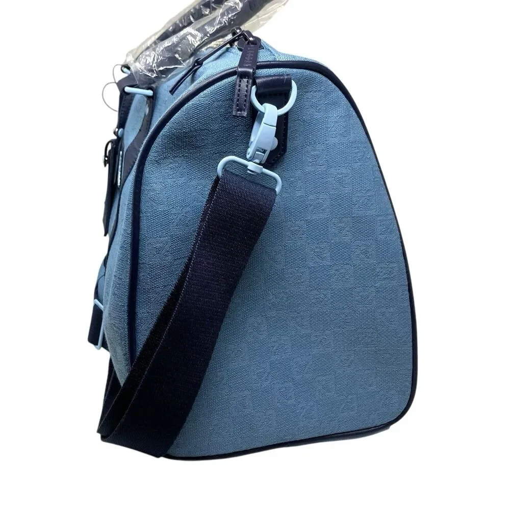 Jordan Duffle Bag WMNS Blue Weekender Monogram‎ Nike MA0759-M0S Carry On Sz 25L